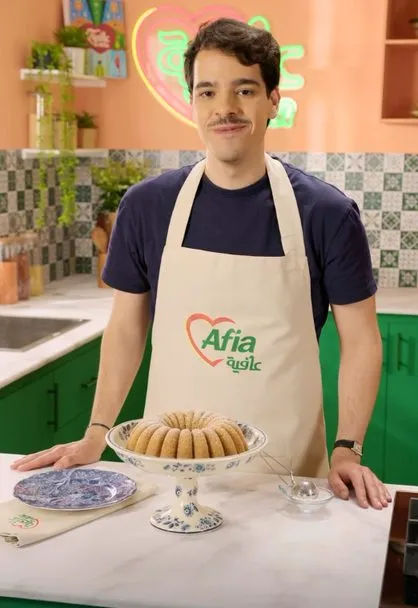 Créateur cuisinant pour Afia Kitchen